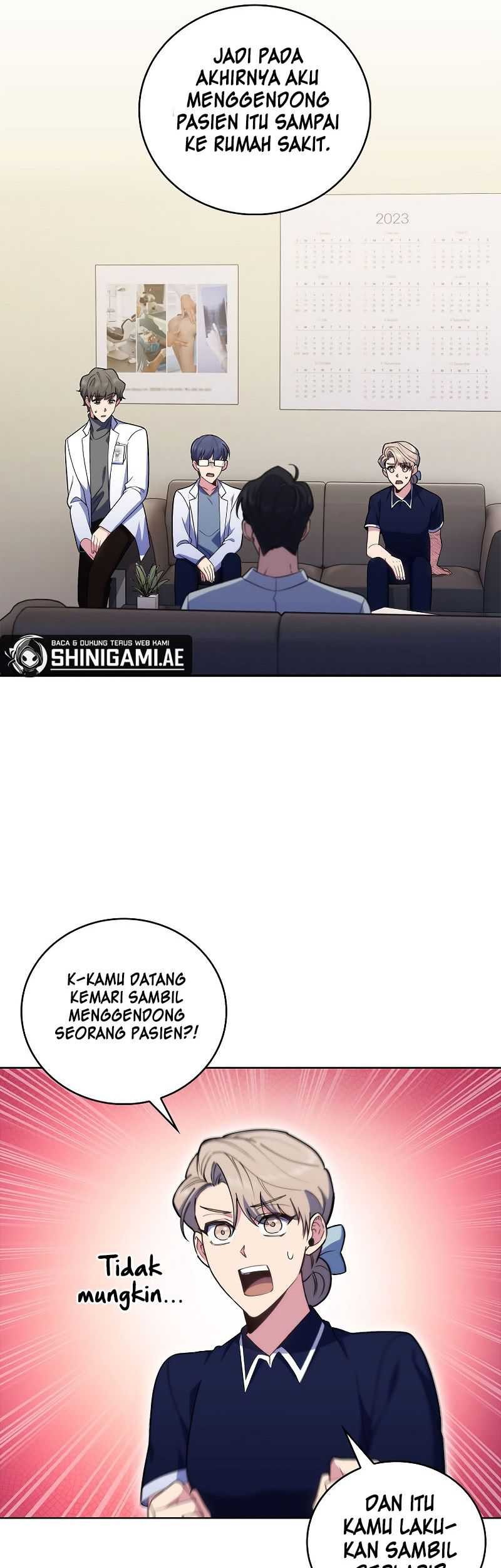 Level-Up Doctor Chapter 80 - halaman 6