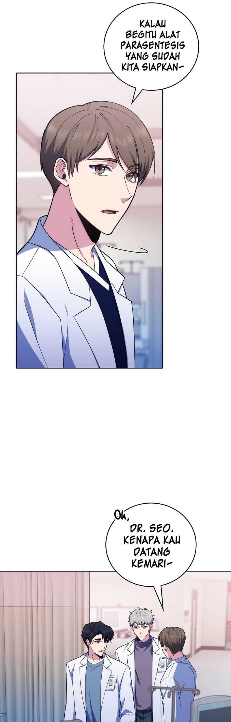 Level-Up Doctor Chapter 81 - halaman 11