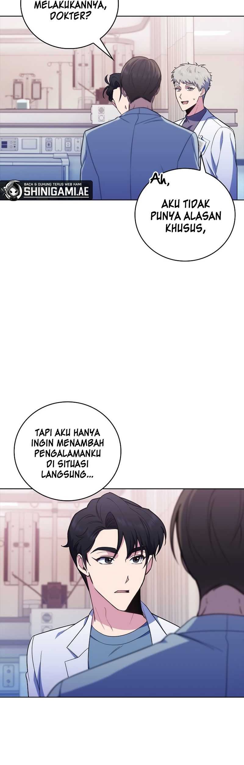 Level-Up Doctor Chapter 81 - halaman 13