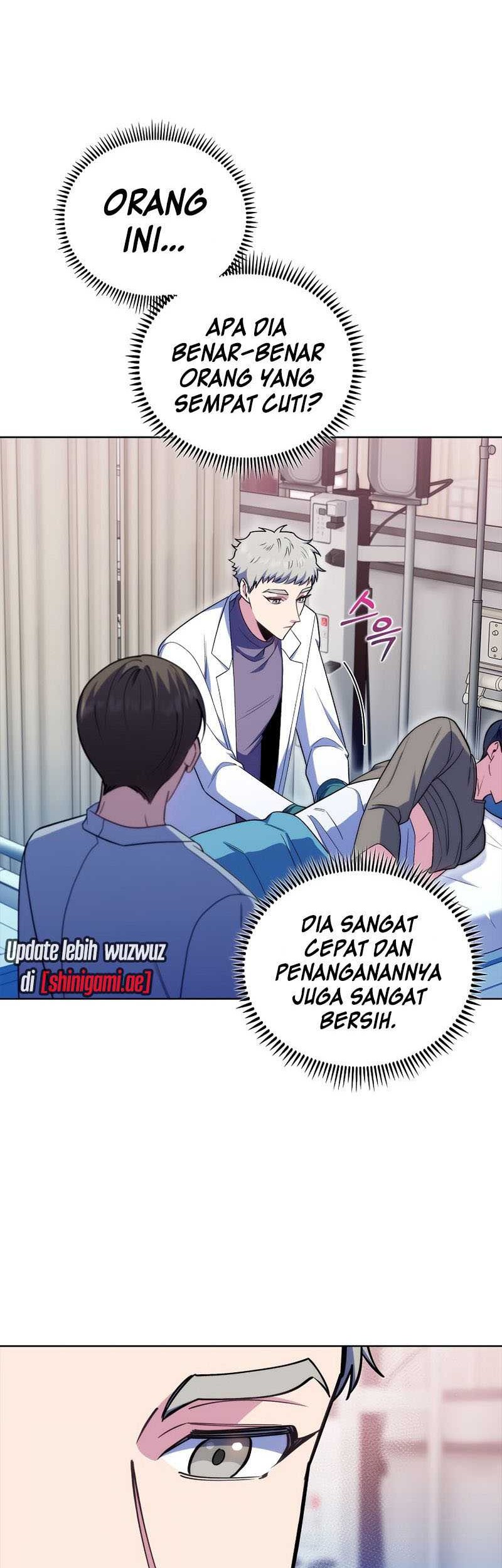 Level-Up Doctor Chapter 81 - halaman 16