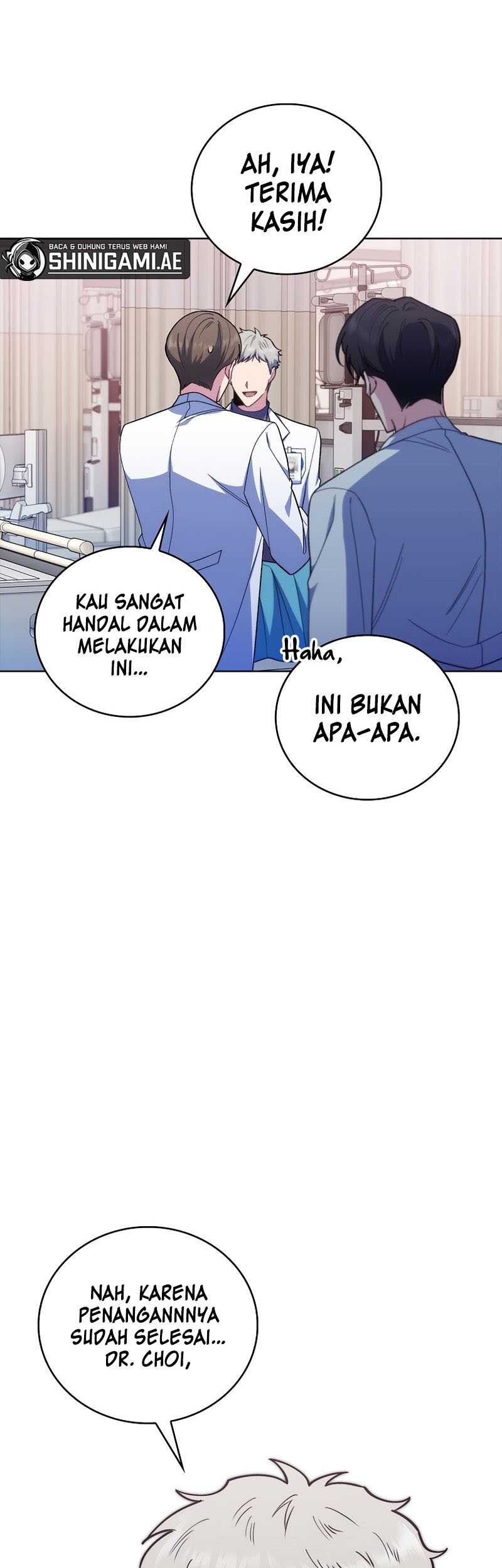 Level-Up Doctor Chapter 81 - halaman 19