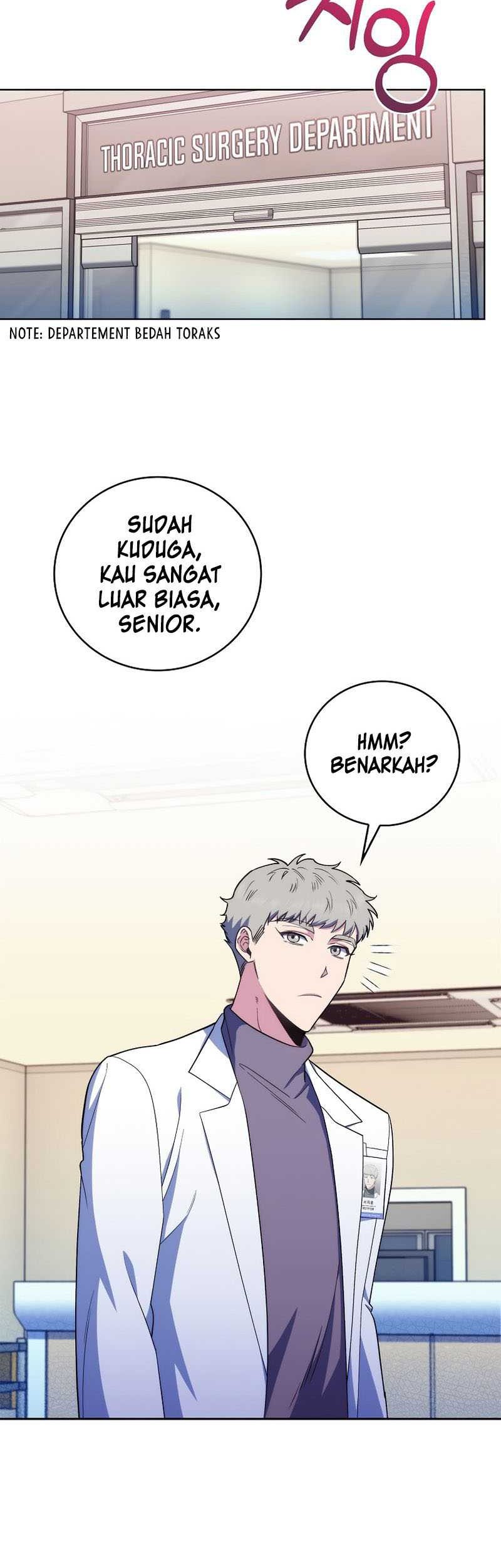 Level-Up Doctor Chapter 81 - halaman 21
