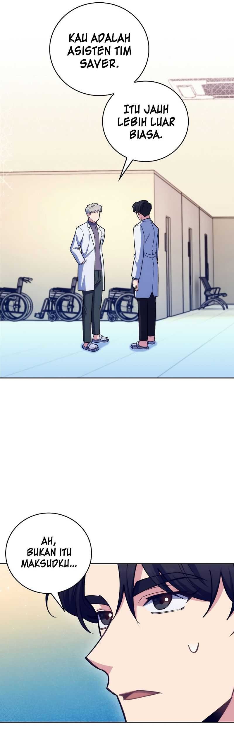 Level-Up Doctor Chapter 81 - halaman 23