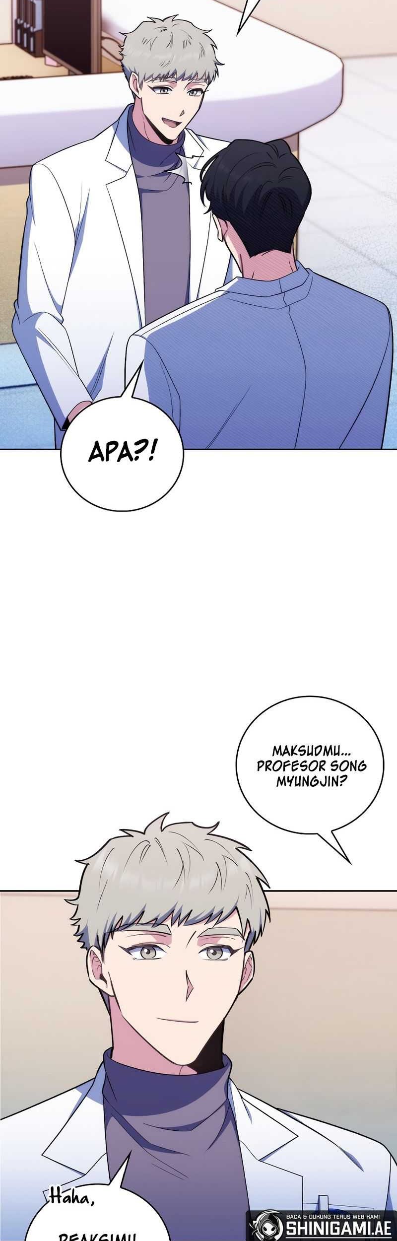 Level-Up Doctor Chapter 81 - halaman 25