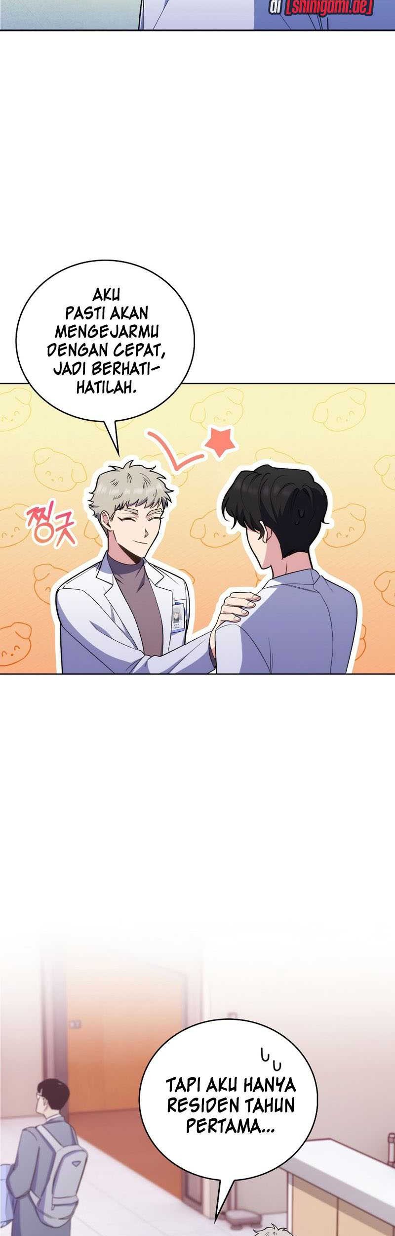 Level-Up Doctor Chapter 81 - halaman 37