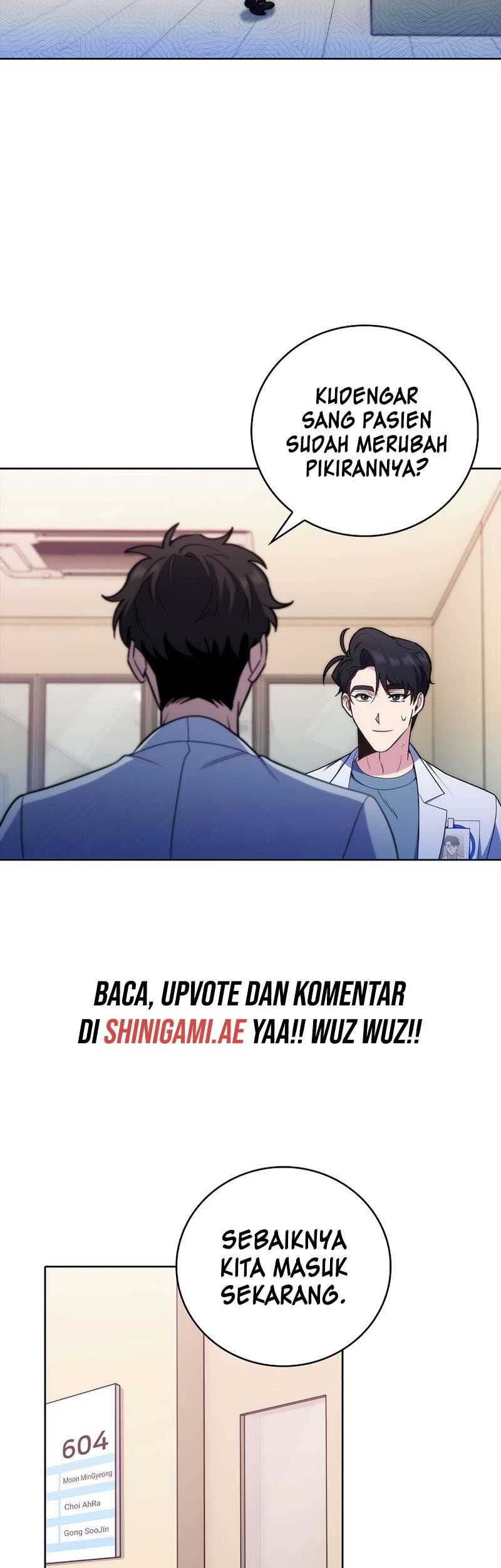 Level-Up Doctor Chapter 81 - halaman 41