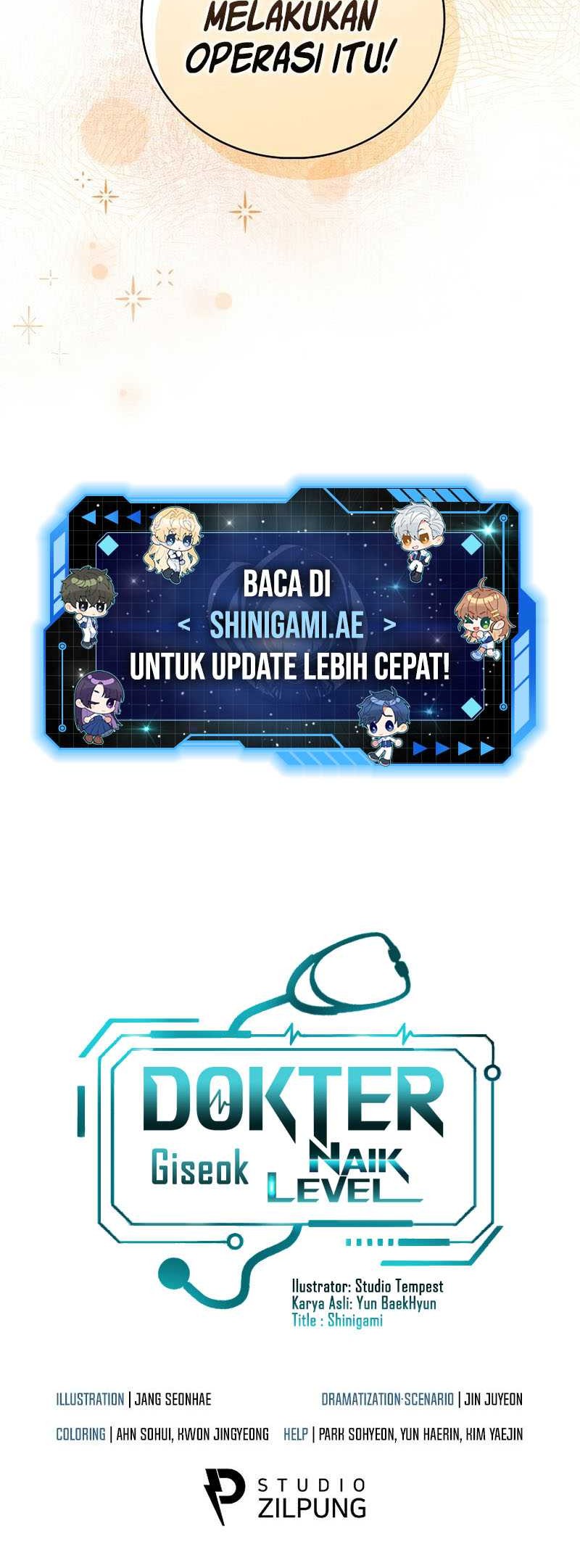 Level-Up Doctor Chapter 81 - halaman 45