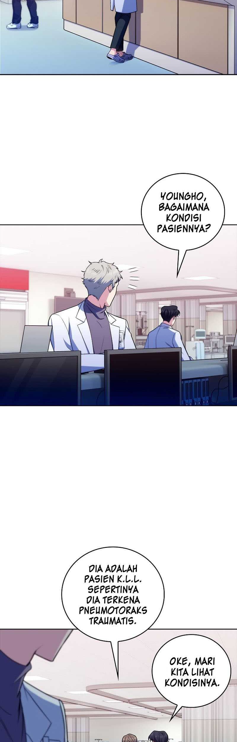 Level-Up Doctor Chapter 81 - halaman 9