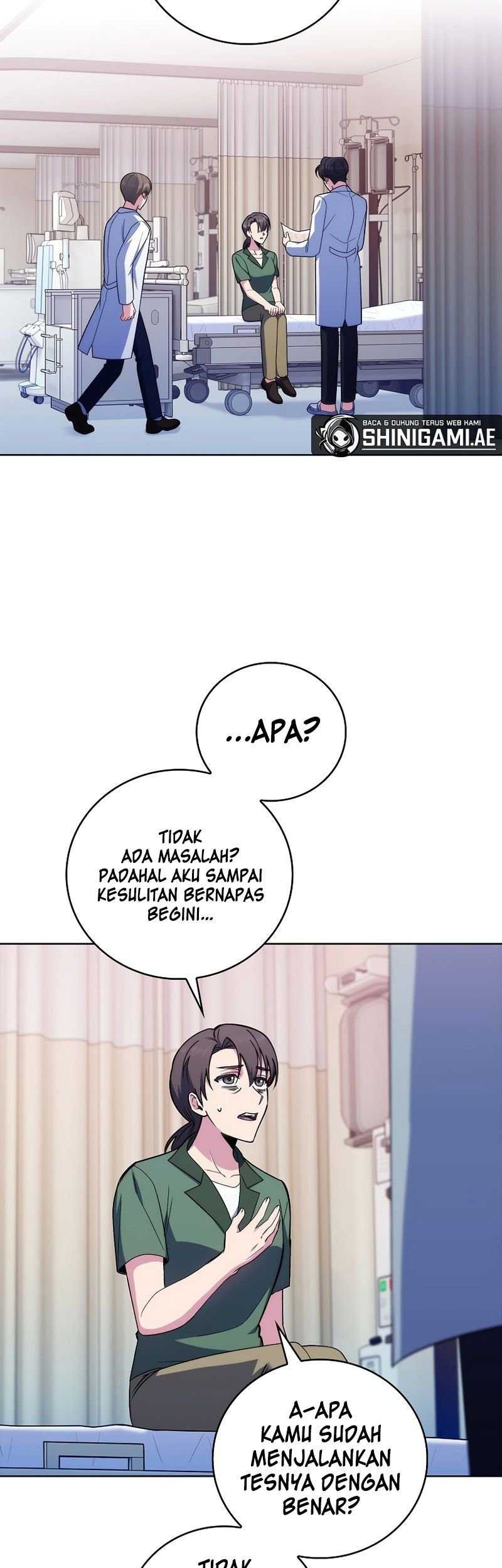 Level-Up Doctor Chapter 82 - halaman 29