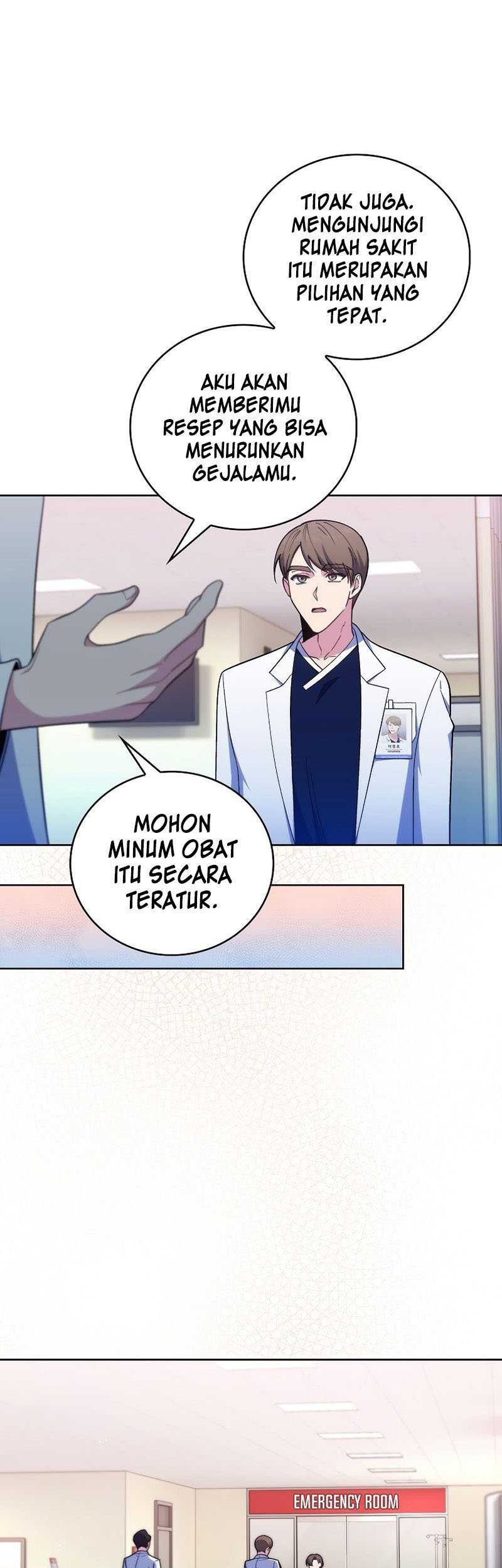 Level-Up Doctor Chapter 82 - halaman 35
