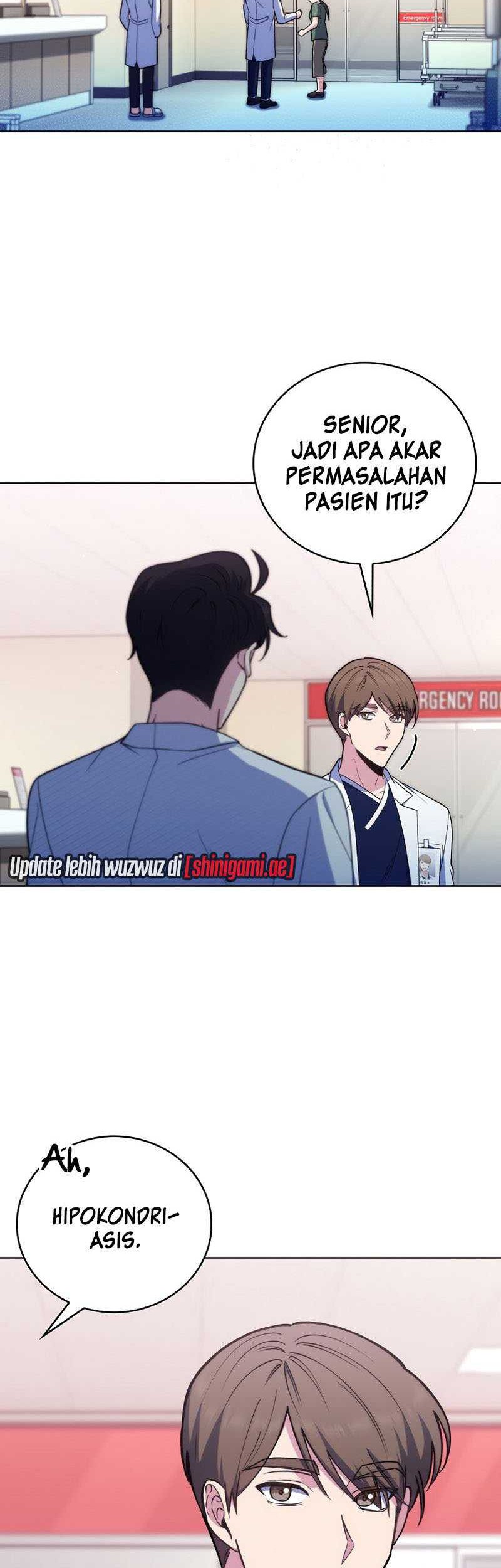 Level-Up Doctor Chapter 82 - halaman 36