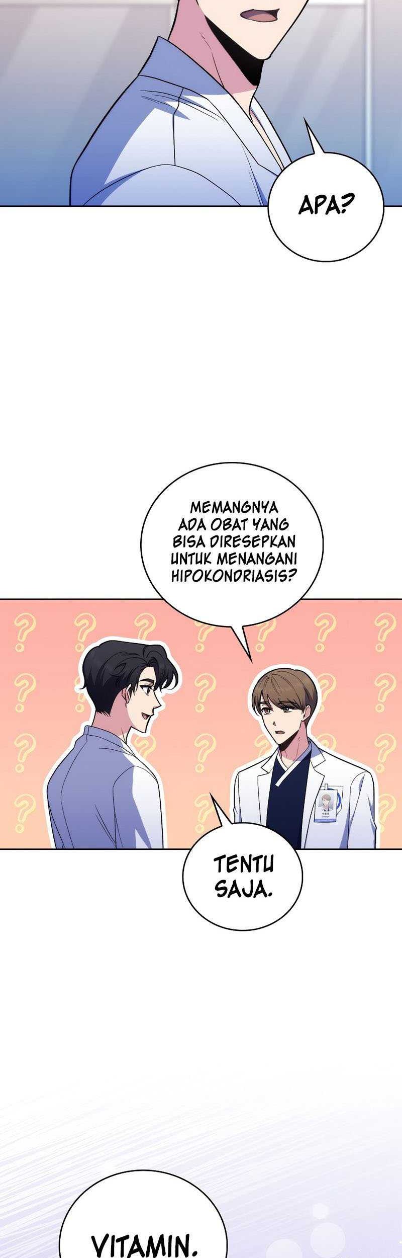 Level-Up Doctor Chapter 82 - halaman 37
