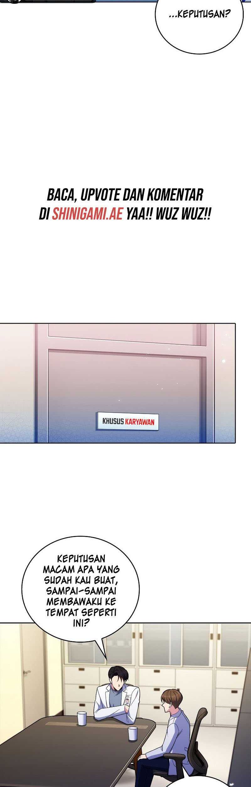 Level-Up Doctor Chapter 82 - halaman 40