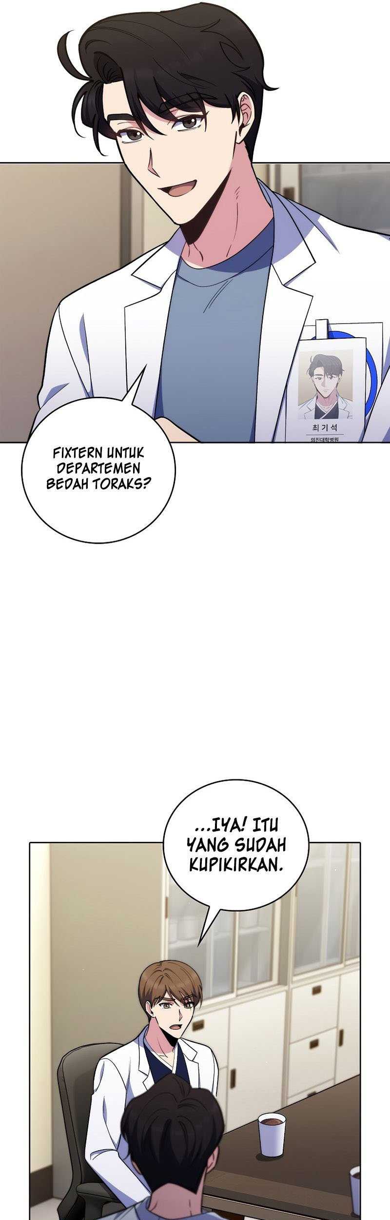 Level-Up Doctor Chapter 82 - halaman 43