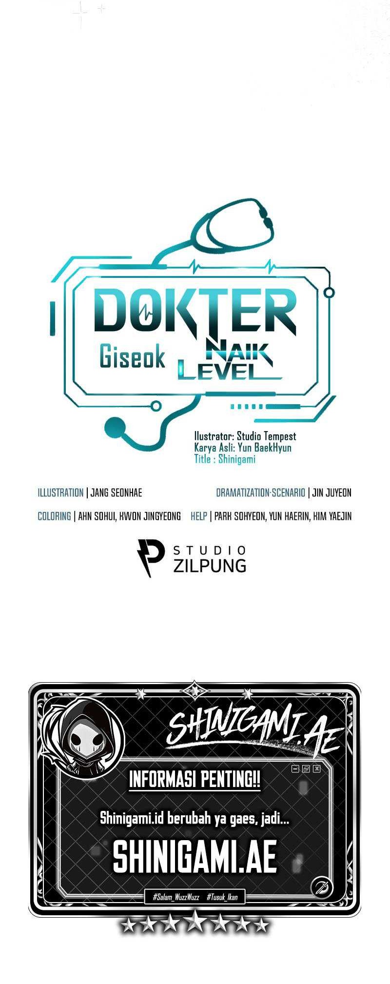Level-Up Doctor Chapter 82 - halaman 46