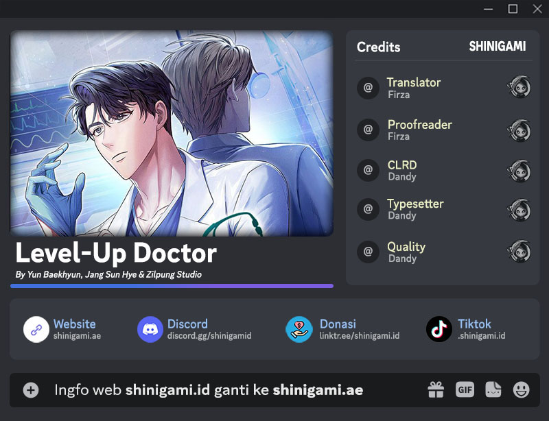 Level-Up Doctor Chapter 83 - halaman 1