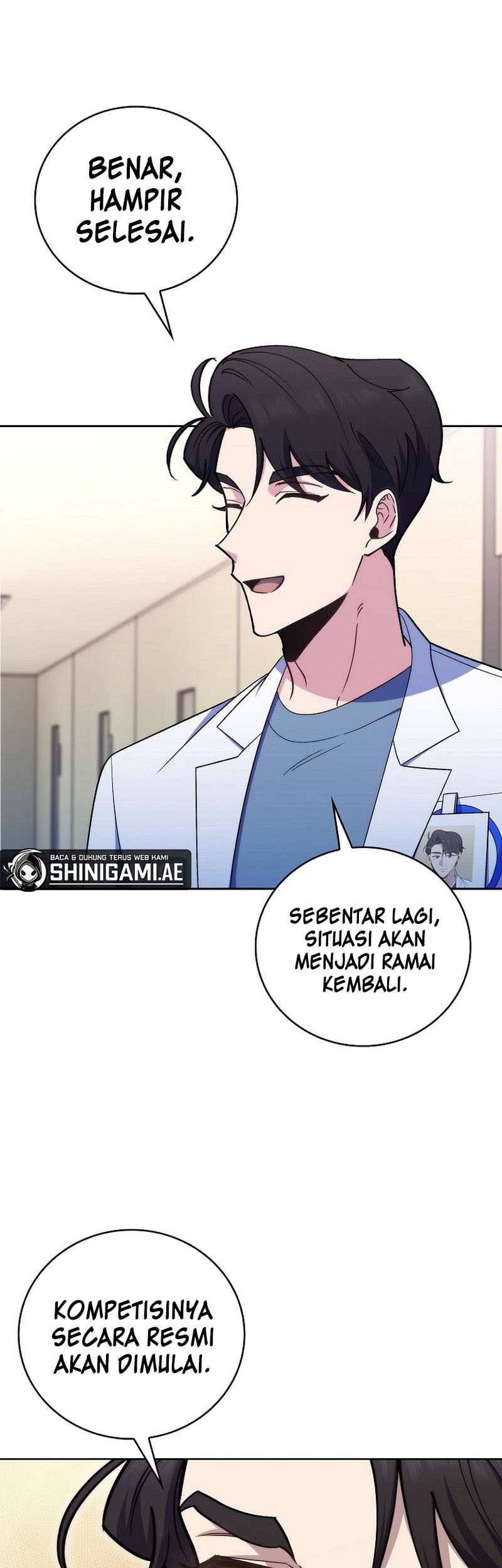 Level-Up Doctor Chapter 83 - halaman 13