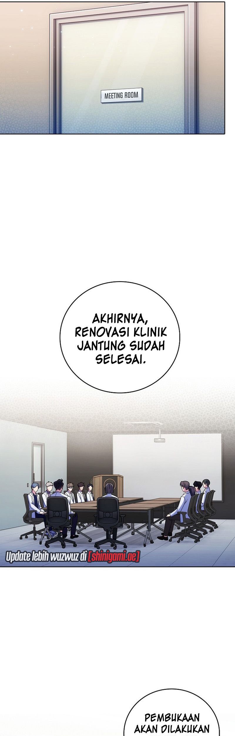 Level-Up Doctor Chapter 83 - halaman 15
