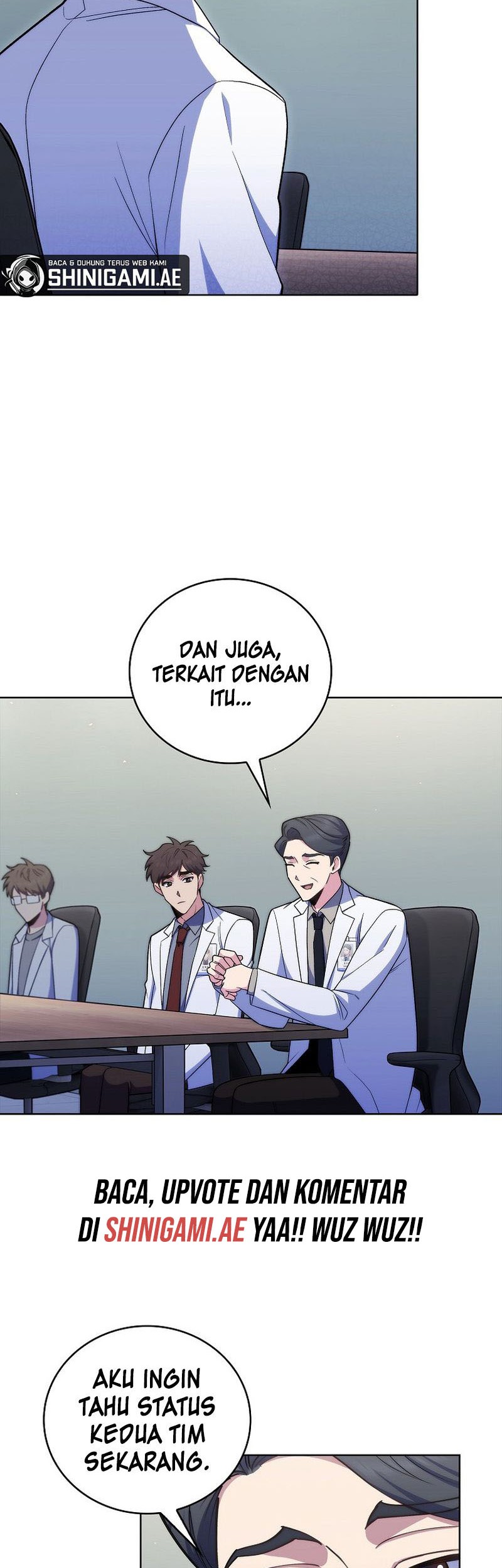 Level-Up Doctor Chapter 83 - halaman 20