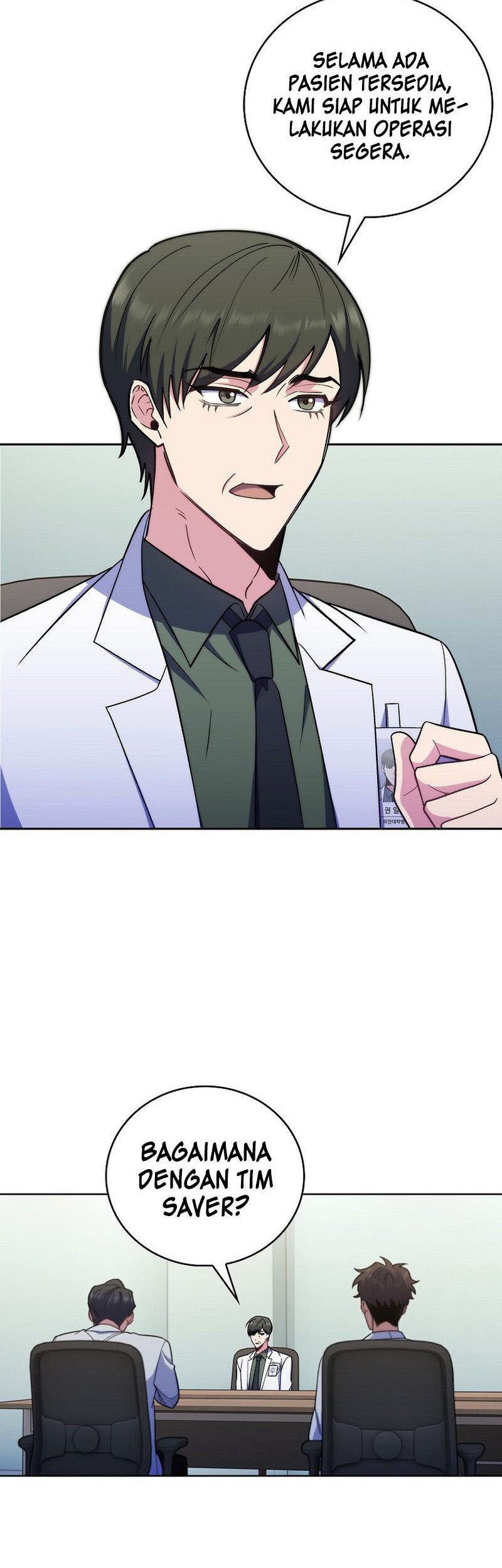 Level-Up Doctor Chapter 83 - halaman 22