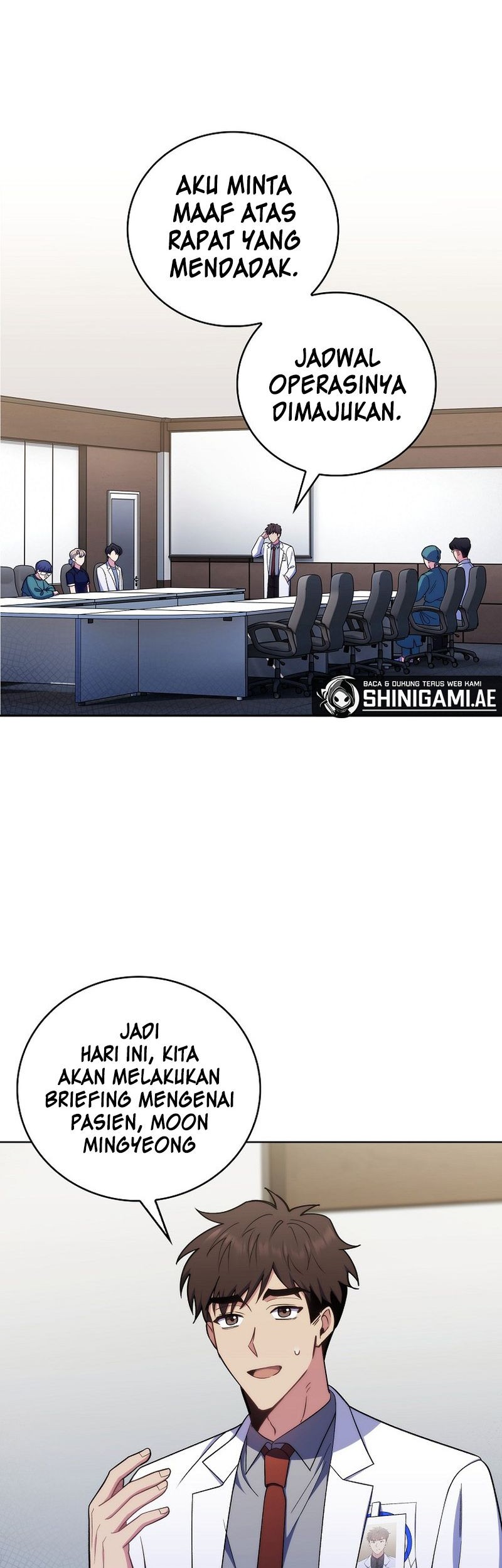 Level-Up Doctor Chapter 83 - halaman 25