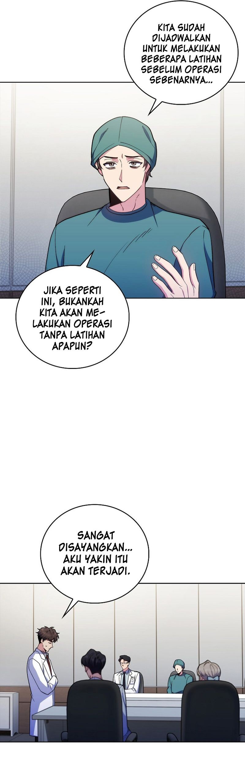 Level-Up Doctor Chapter 83 - halaman 27