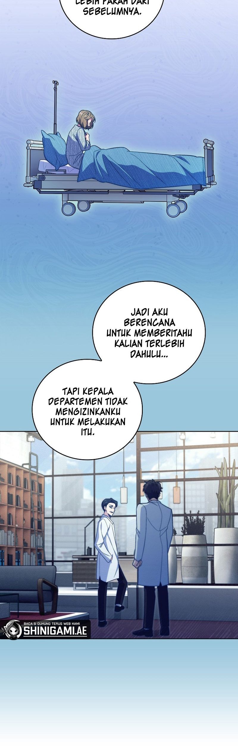 Level-Up Doctor Chapter 83 - halaman 29