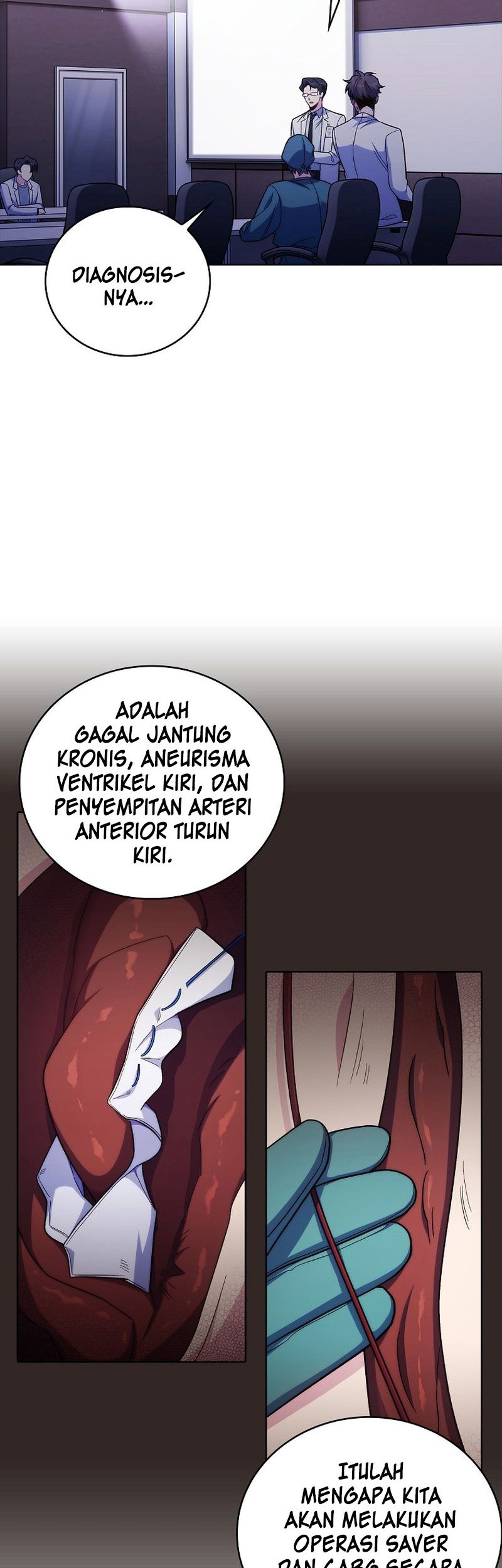 Level-Up Doctor Chapter 83 - halaman 32