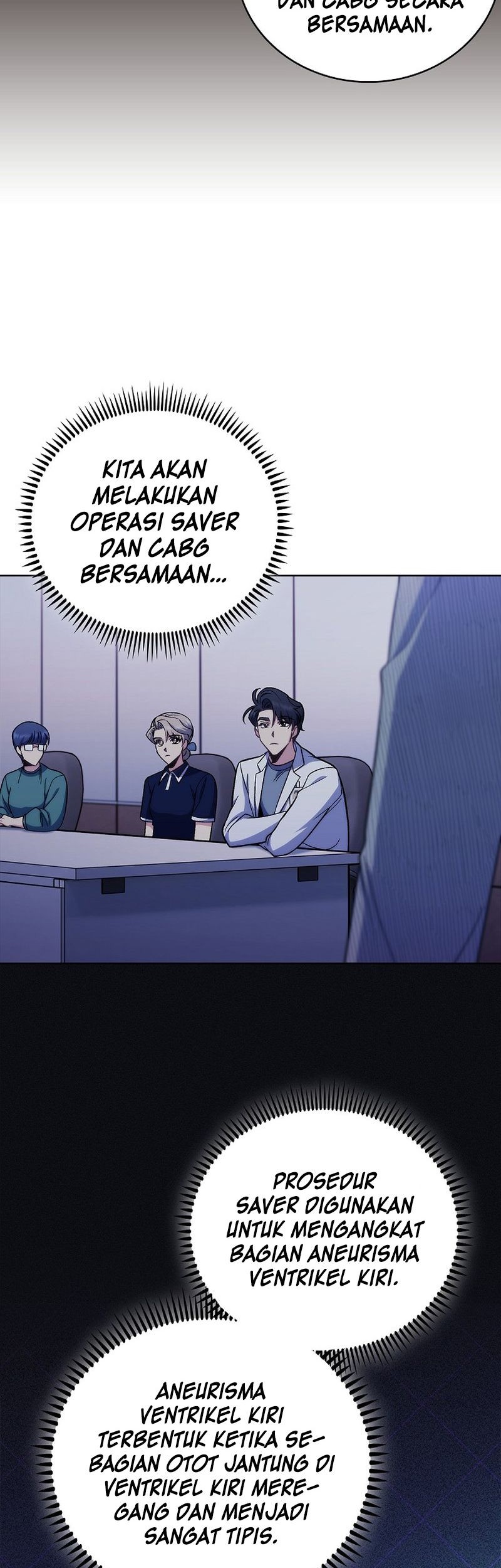 Level-Up Doctor Chapter 83 - halaman 33
