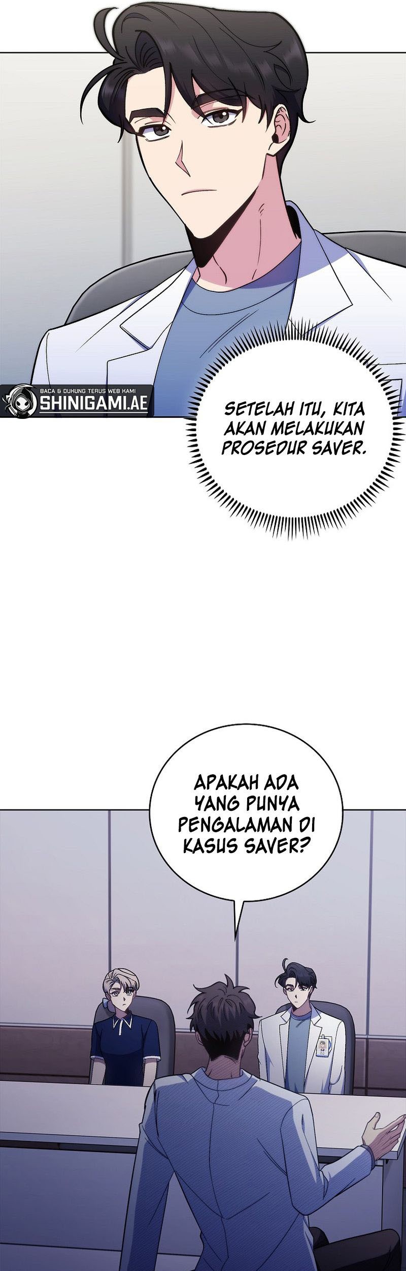 Level-Up Doctor Chapter 83 - halaman 35