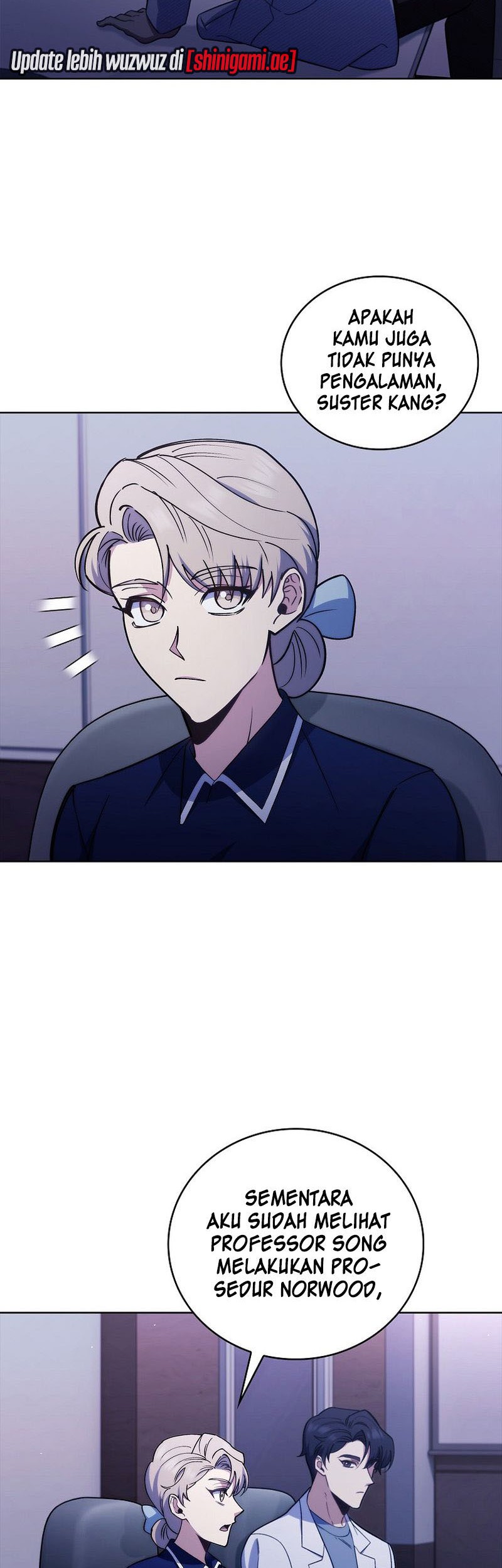 Level-Up Doctor Chapter 83 - halaman 36