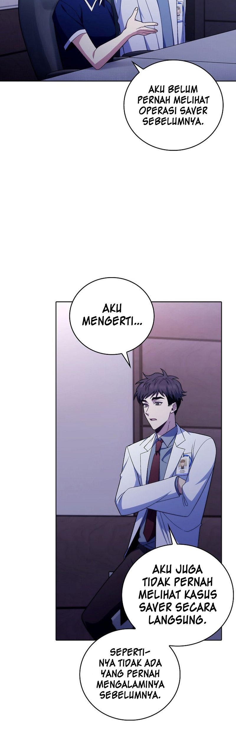 Level-Up Doctor Chapter 83 - halaman 37