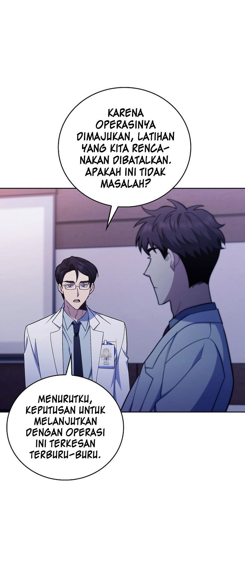 Level-Up Doctor Chapter 83 - halaman 38