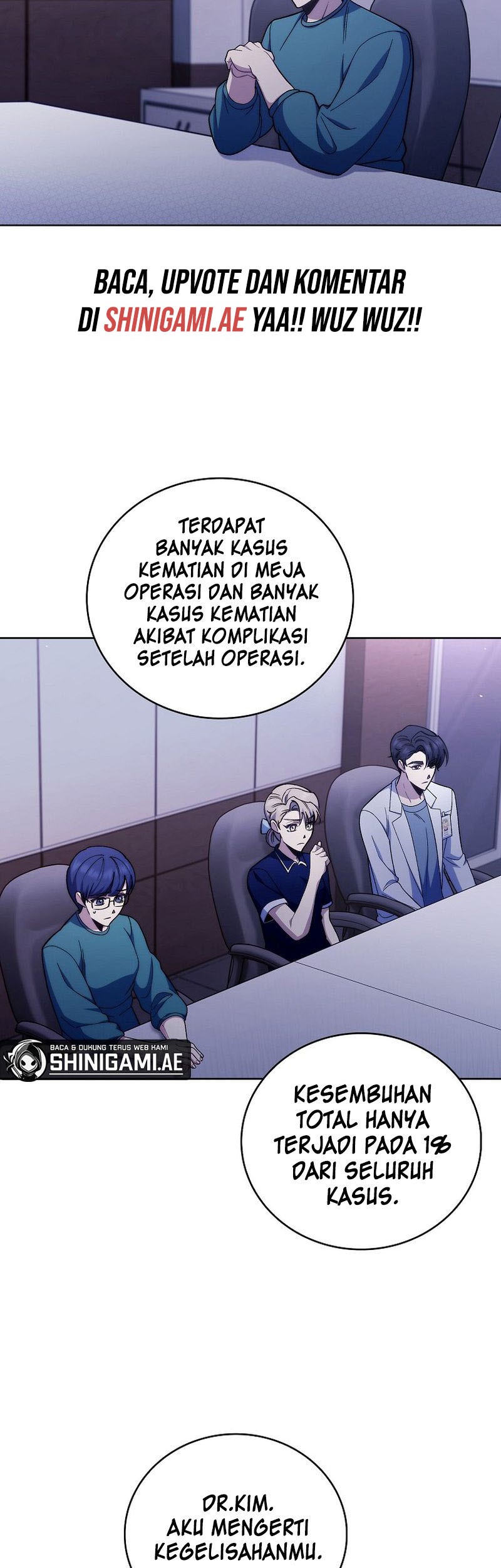 Level-Up Doctor Chapter 83 - halaman 41