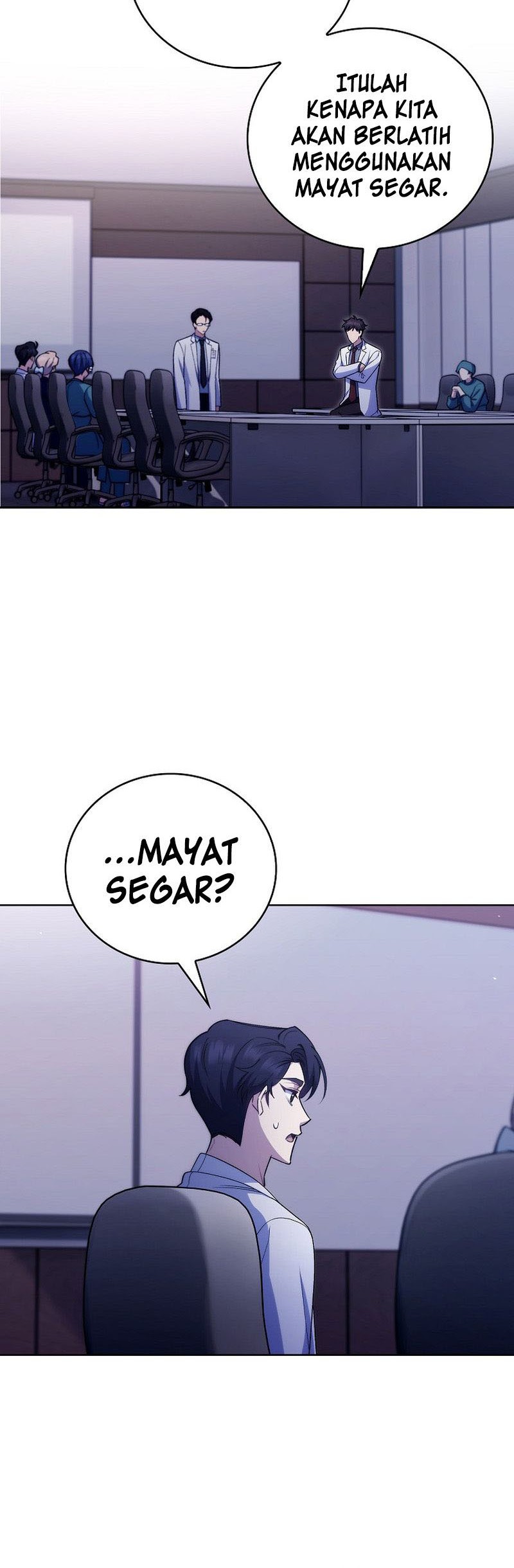 Level-Up Doctor Chapter 83 - halaman 42