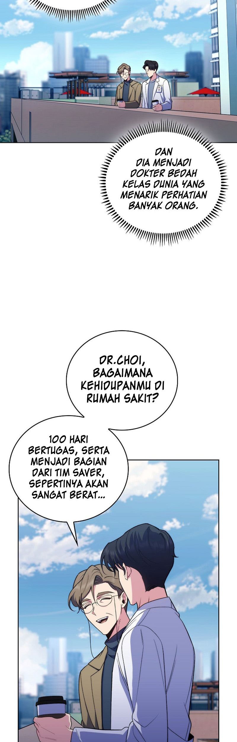 Level-Up Doctor Chapter 84 - halaman 12