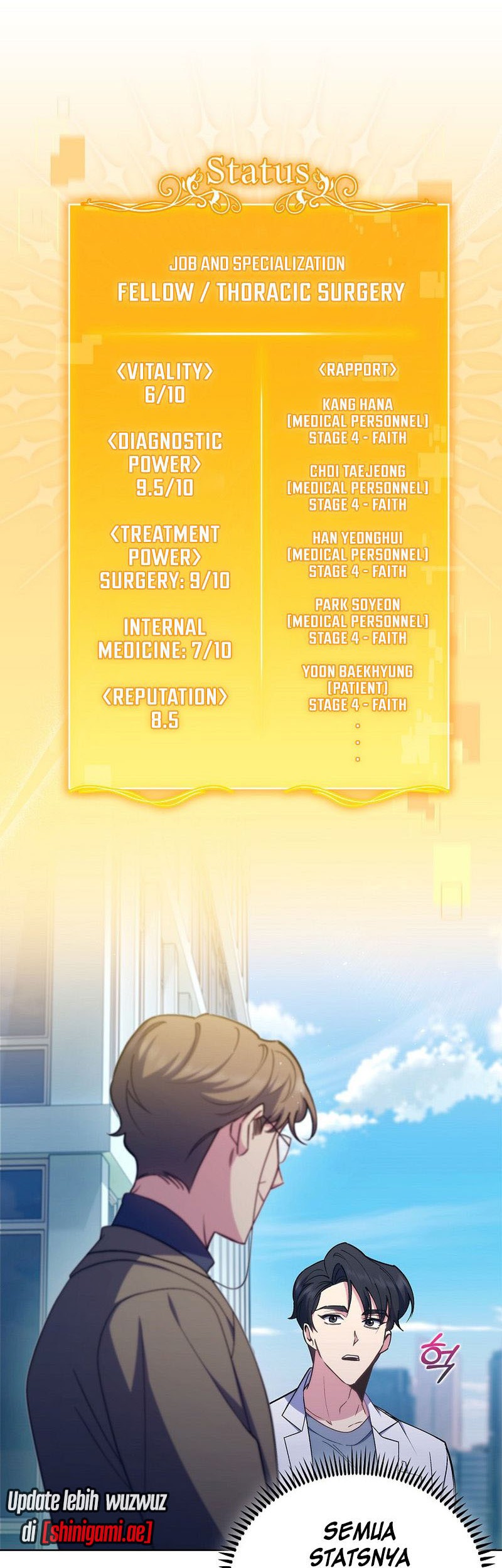 Level-Up Doctor Chapter 84 - halaman 15
