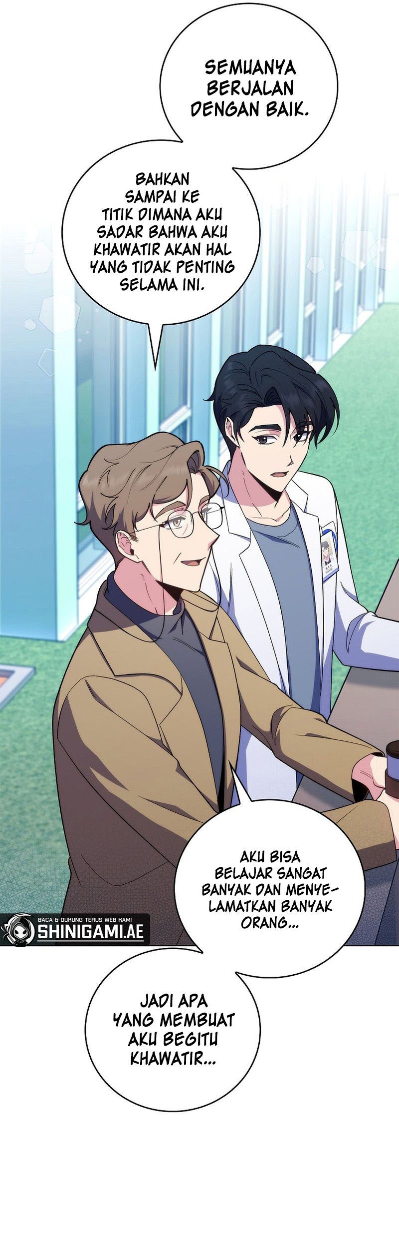 Level-Up Doctor Chapter 84 - halaman 18