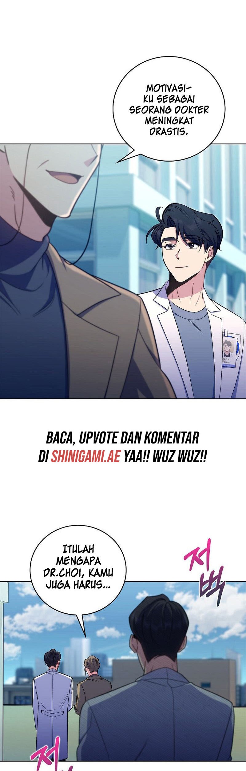 Level-Up Doctor Chapter 84 - halaman 19