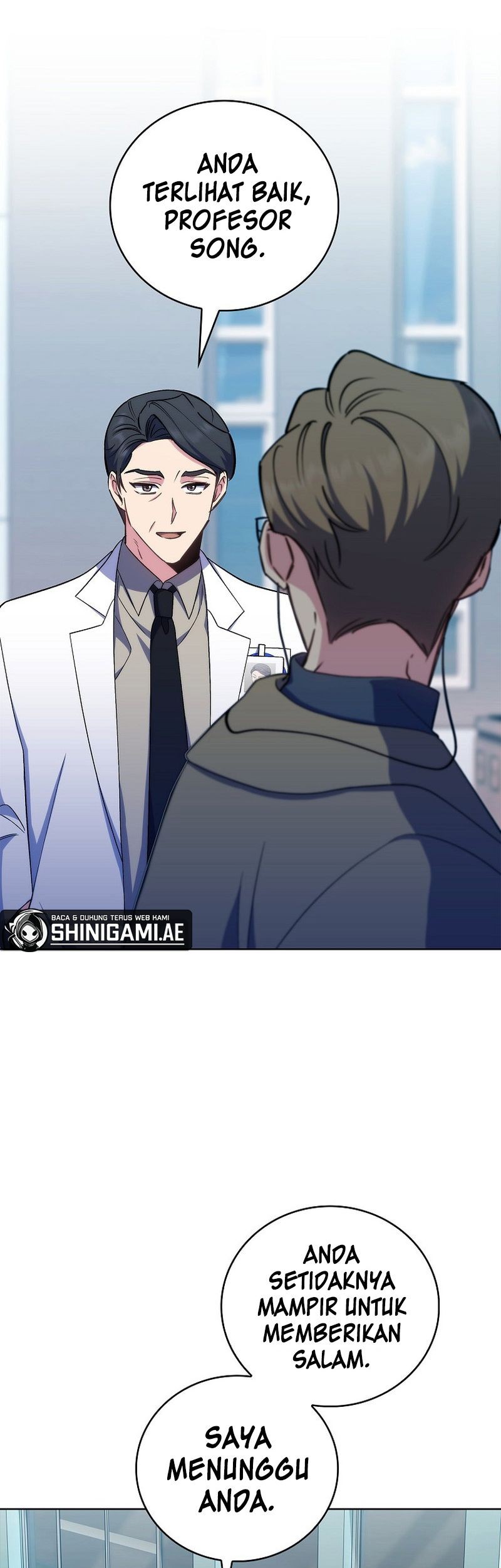 Level-Up Doctor Chapter 84 - halaman 22