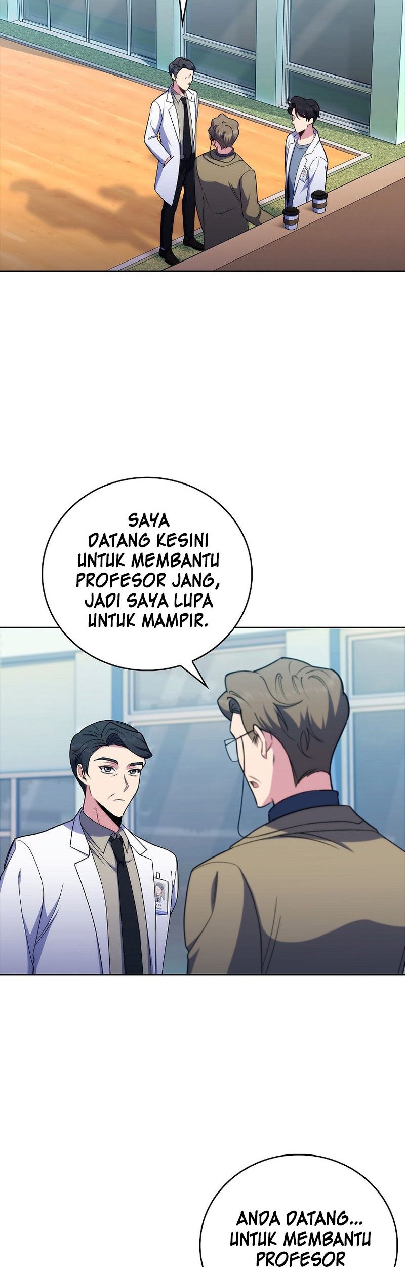 Level-Up Doctor Chapter 84 - halaman 23