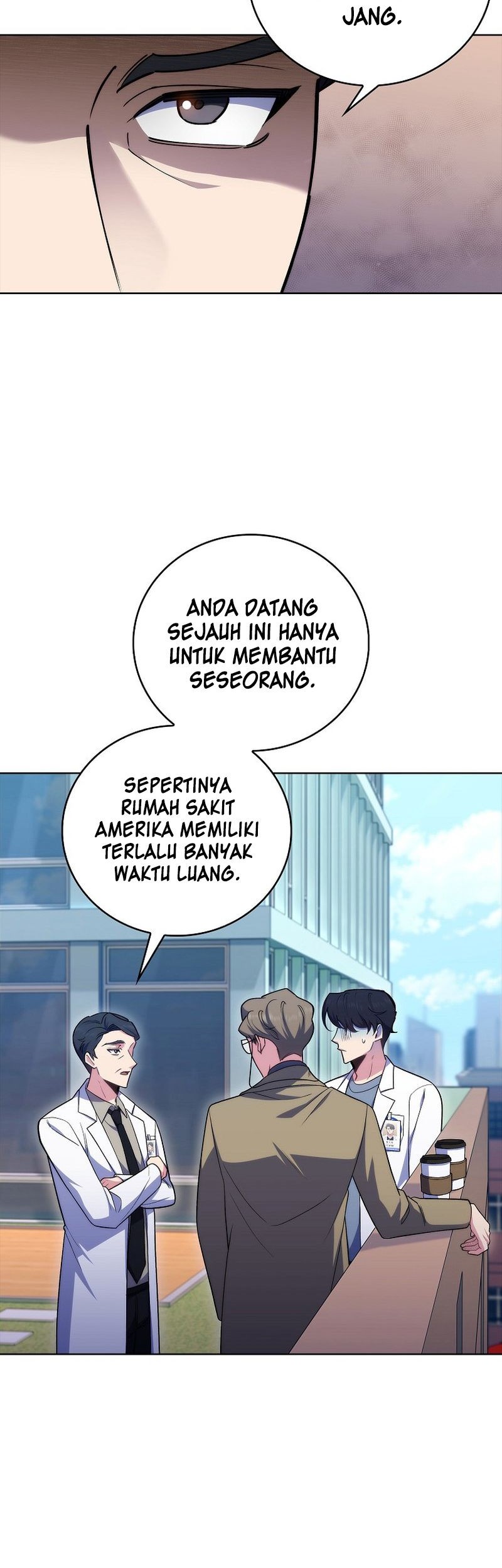 Level-Up Doctor Chapter 84 - halaman 24