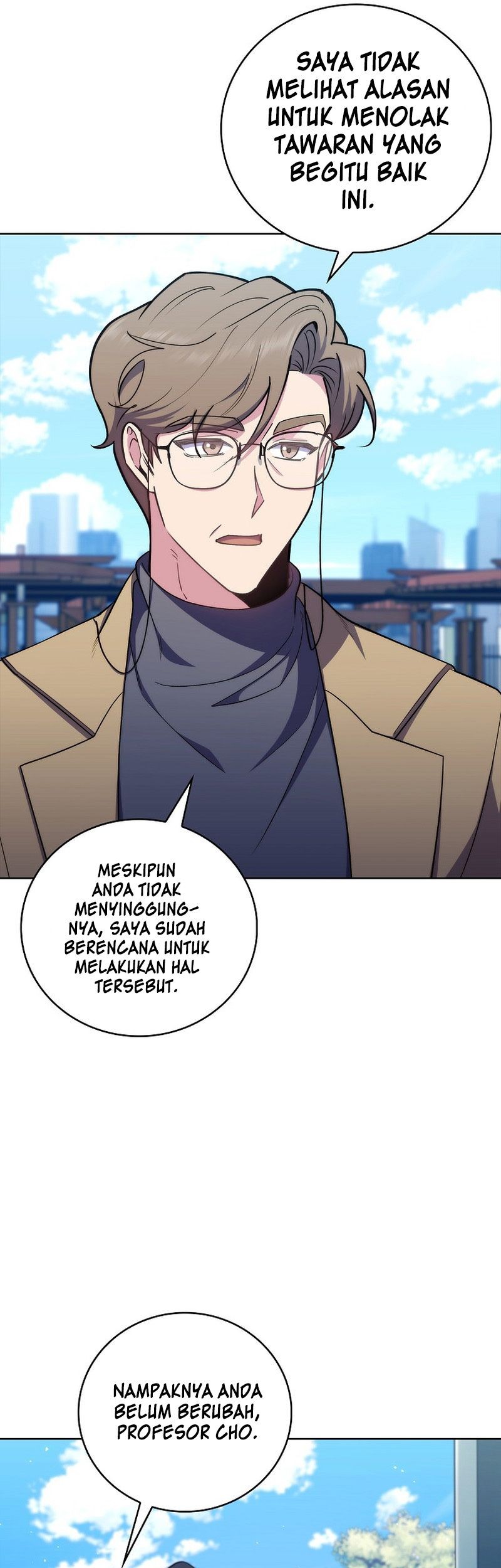Level-Up Doctor Chapter 84 - halaman 26