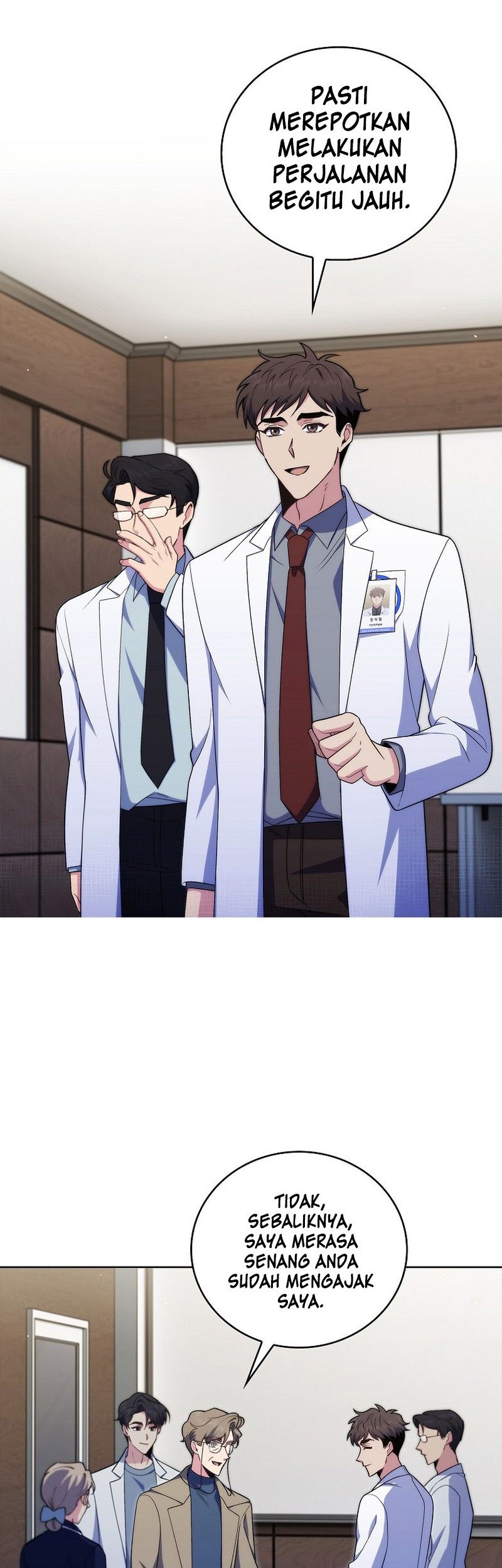 Level-Up Doctor Chapter 84 - halaman 31