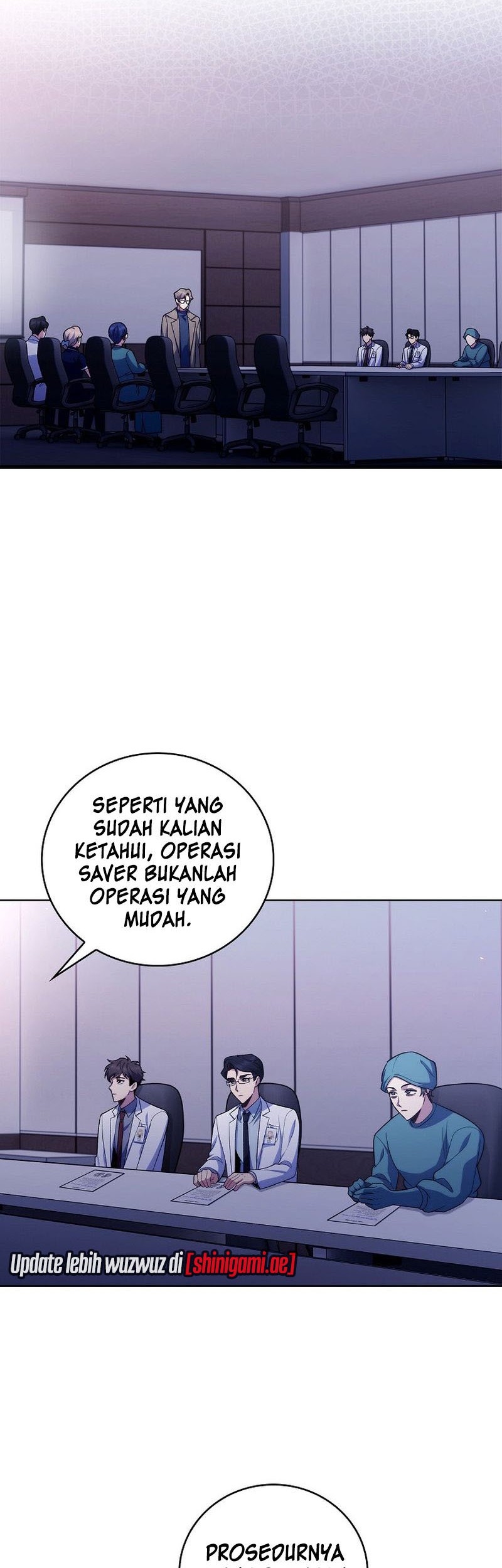 Level-Up Doctor Chapter 84 - halaman 35