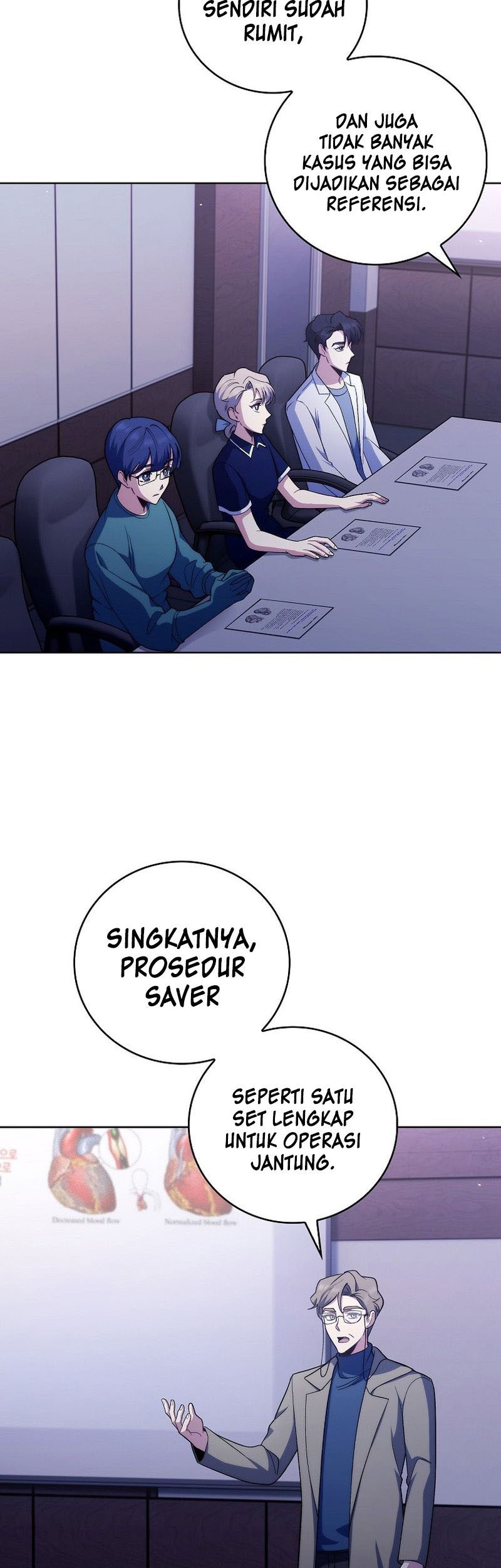 Level-Up Doctor Chapter 84 - halaman 36