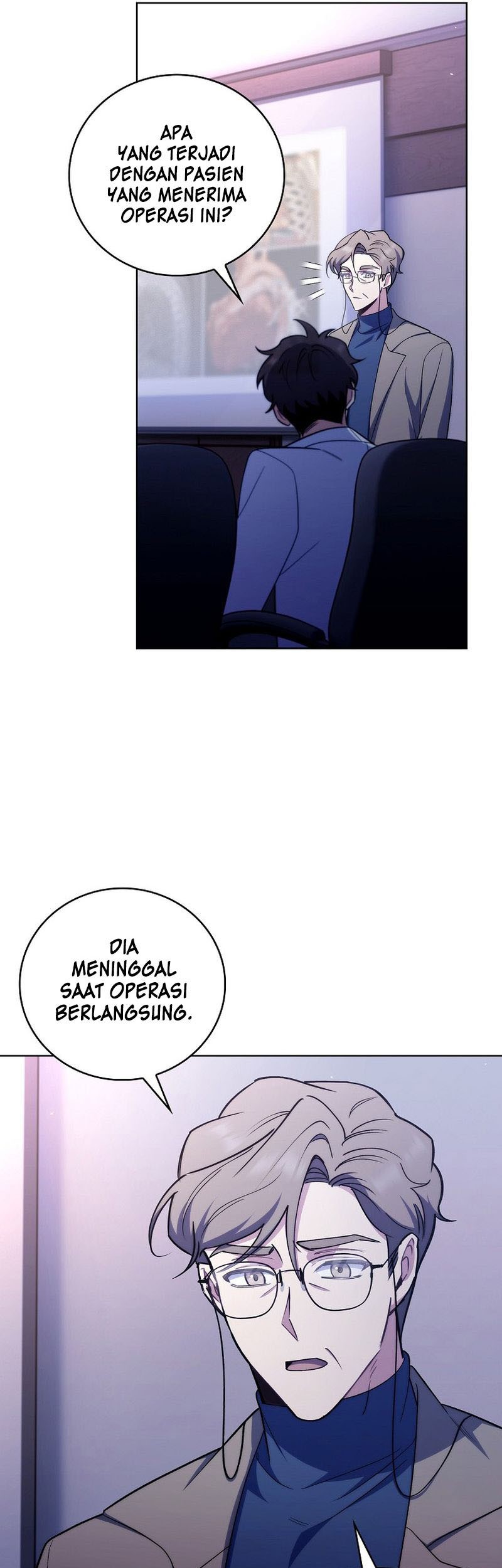 Level-Up Doctor Chapter 84 - halaman 38