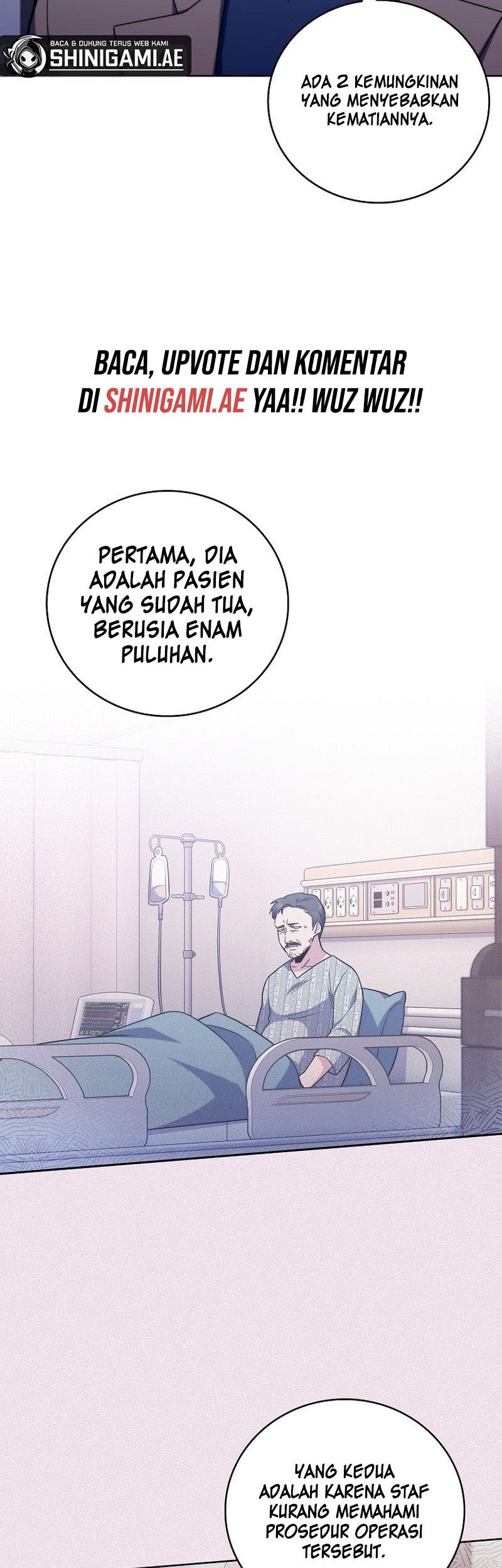 Level-Up Doctor Chapter 84 - halaman 39
