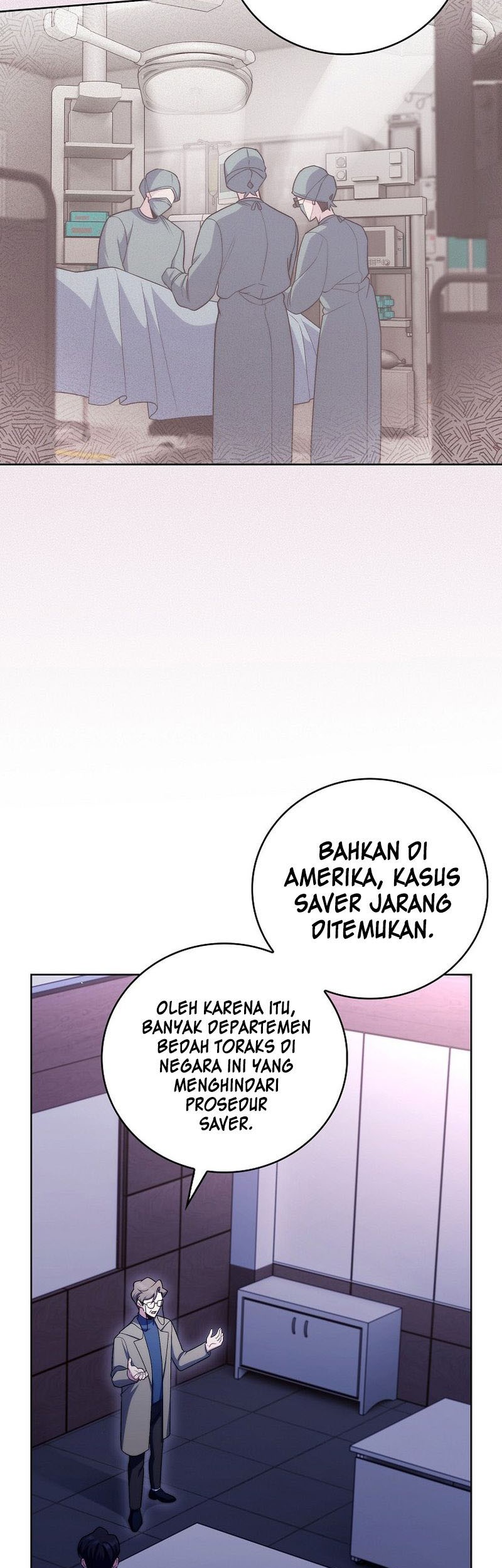 Level-Up Doctor Chapter 84 - halaman 40