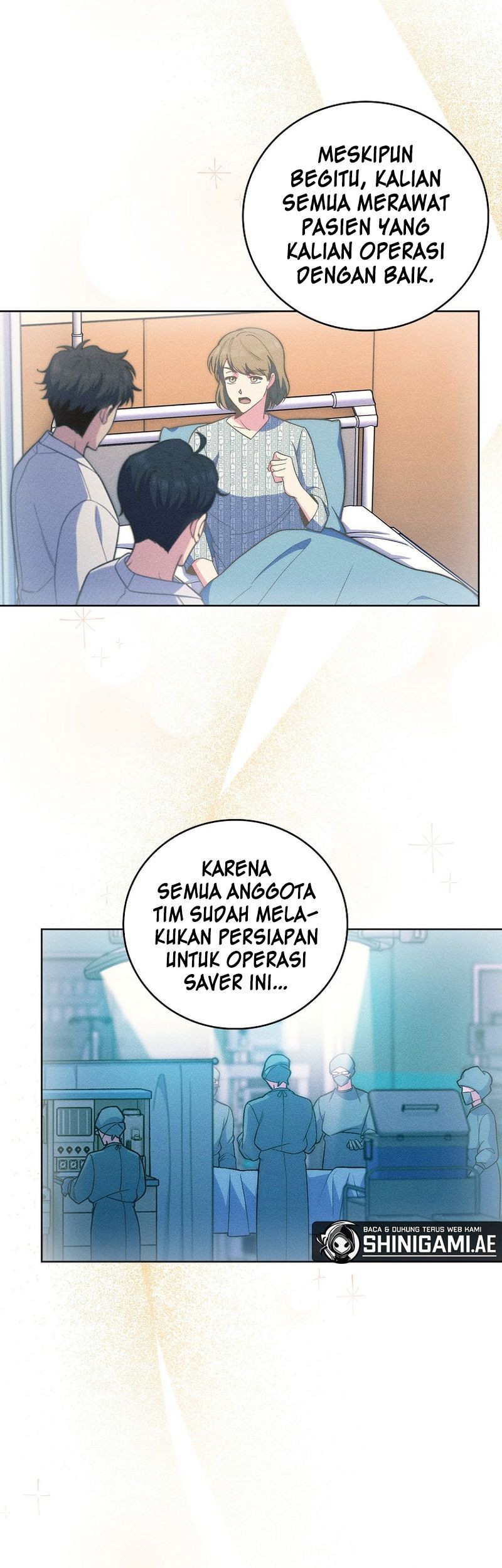 Level-Up Doctor Chapter 84 - halaman 42